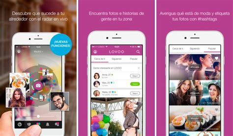 aplicaciones para chicas|LOVOO